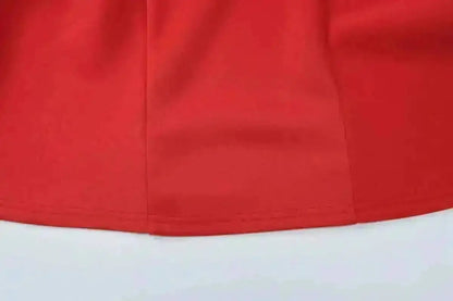 Avrilyaan Off Shoulder Backless A-line Mini Dress
