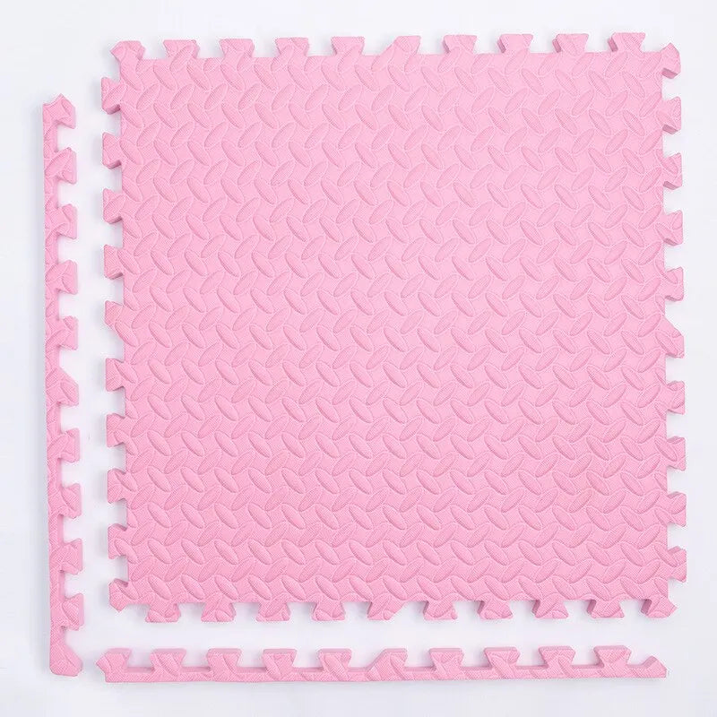 EVA Foam Interlocking Baby Play Mats 30x30CM 16PCS