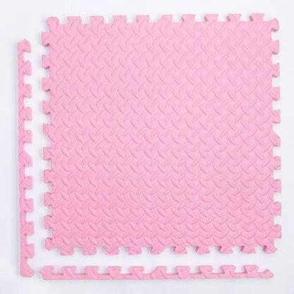 EVA Foam Interlocking Baby Play Mats 30x30CM 16PCS