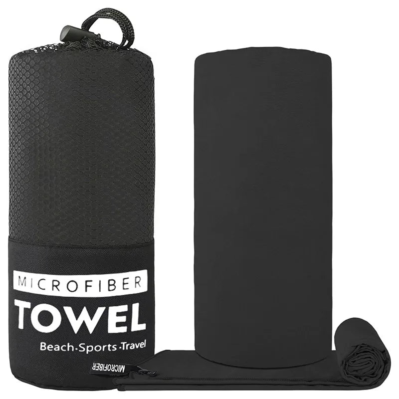 Microfiber Quick Dry Sports Towel for Gym and Beach