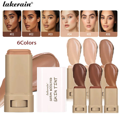 Skin Tint Stick Waterproof Tinted Serum Foundation