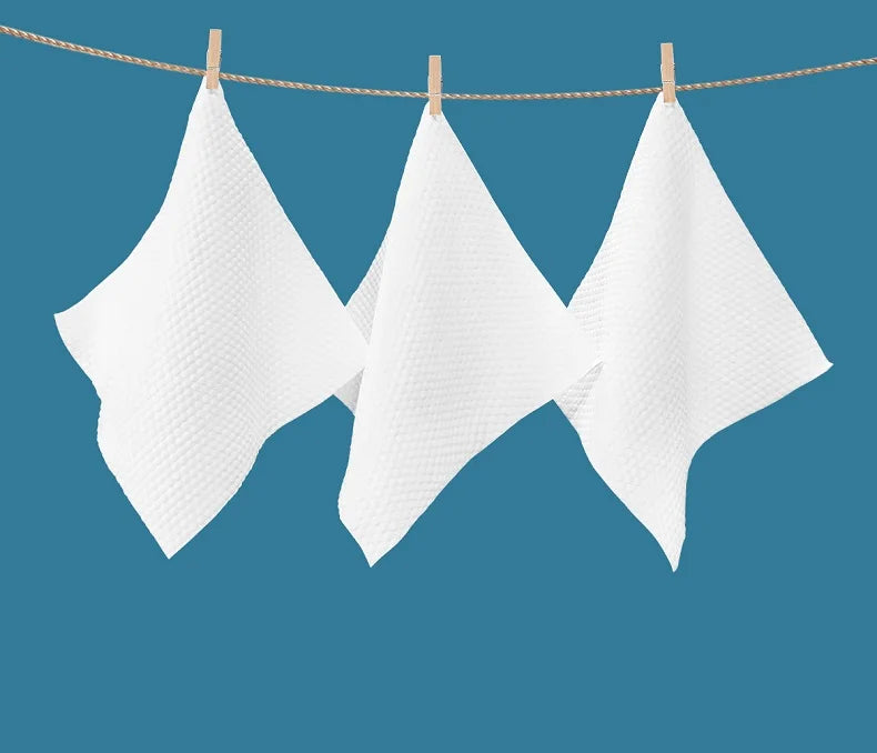 Disposable Cotton Facial Towels