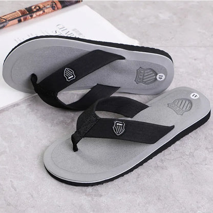 Men's Summer EVA Flip Flops Non-Slip Casual Slides