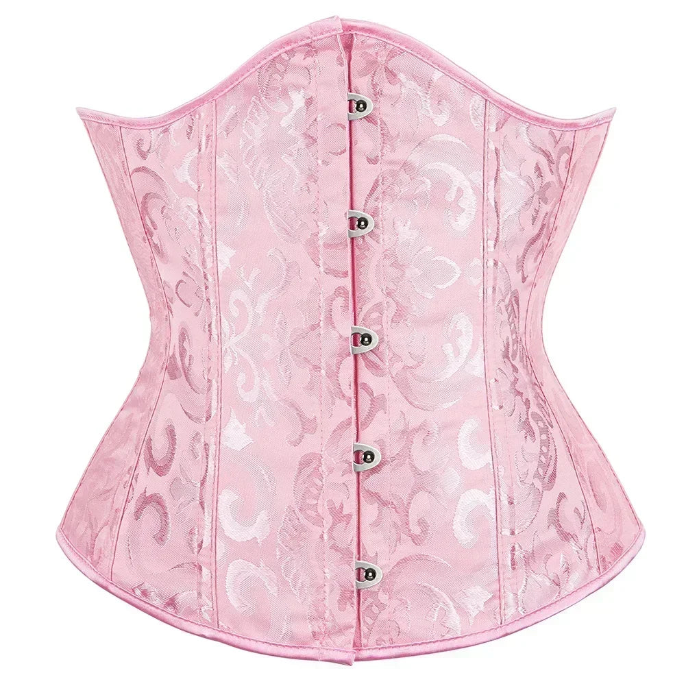 Gothic Bustier Waist Trainer Shapewear for Women