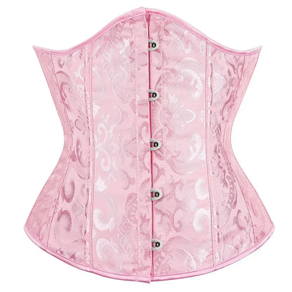 Gothic Bustier Waist Trainer Shapewear for Women