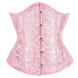 Gothic Bustier Waist Trainer Shapewear for Women