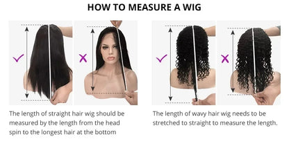 40 Inch Body Wave Human Hair Lace Front Wig