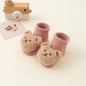 Cute Cartoon Bear Cotton Baby Socks for Toddlers