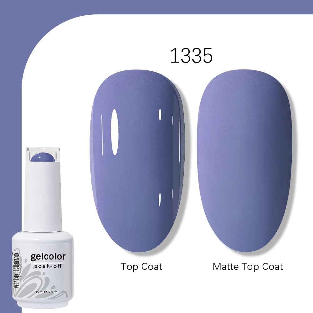 Arte Clavo 15ml UV Gel Nail Polish Summer Colors