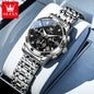 OLEVS 2858 Luxury Quartz Women Watch with Diamonds