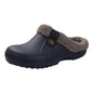 Litfun Winter Plush Furry Clogs Slippers for Women