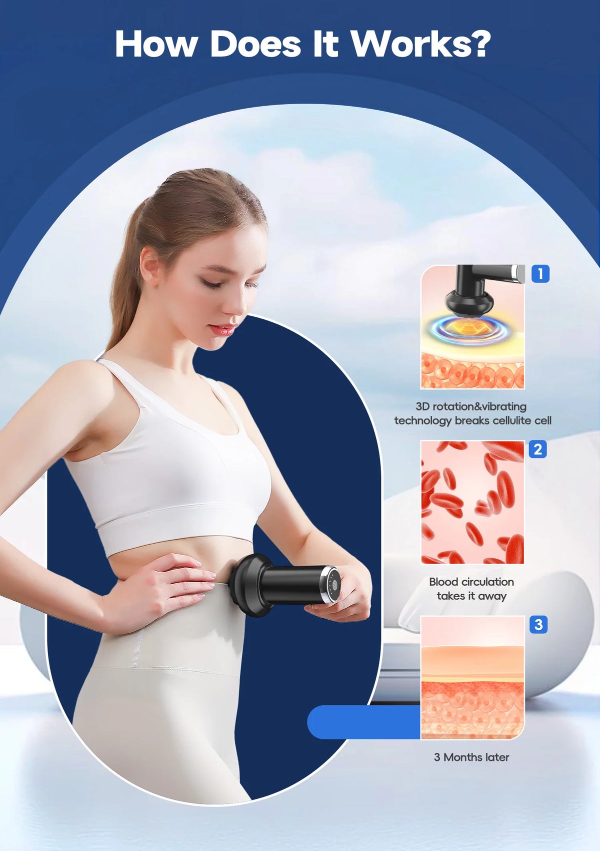 Portable Deep Muscle Relaxation Massage Gun