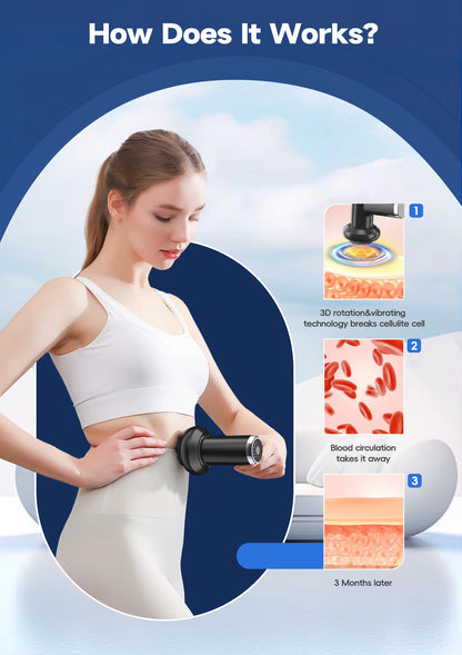 Portable Deep Muscle Relaxation Massage Gun