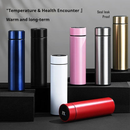 500ML Stainless Steel Insulated Thermos Bottle