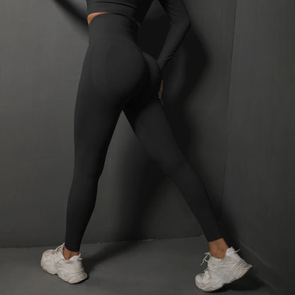 High Waist Booty Lifting Leggings for Women