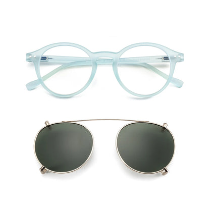 ZENOTTIC Clip-On Polarized Sunglasses for Women
