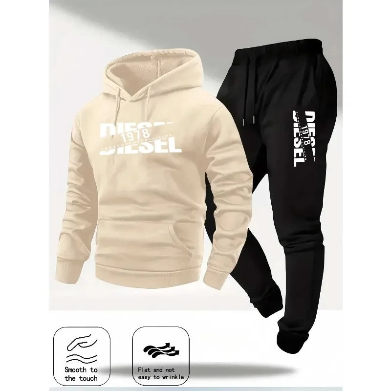 Hooded Sportswear Co-ords for Autumn and Winter