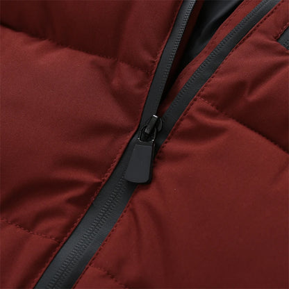 Women's Hooded Padded Winter Parka with Belt
