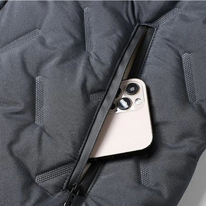 Men's Casual Lamb Fleece Zipper Jacket