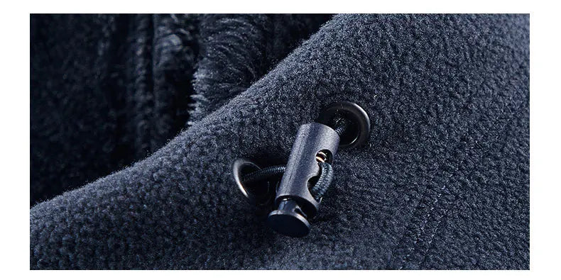 Men's Winter Polar Fleece Tactical Jacket