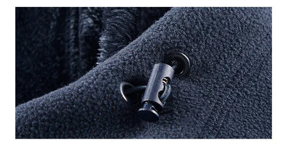 Men's Winter Polar Fleece Tactical Jacket