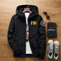 Ultra Light Men's Hooded Windbreaker Jacket