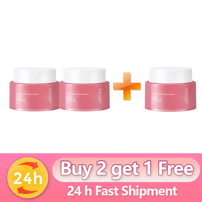 Korean Pink Collagen PDRN Cream with Niacinamide