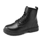 Men's Leather Ankle Boots for Outdoor Hiking