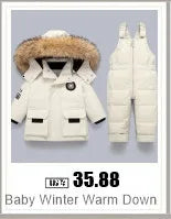 Winter Down Jacket for Boys and Girls Thicken Snowsuit