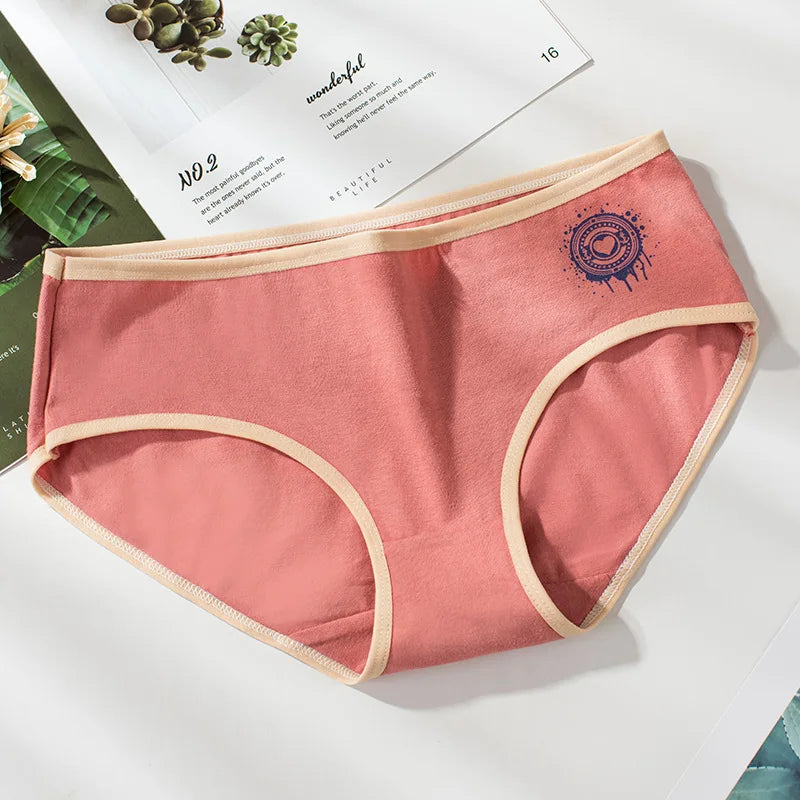 Cotton Triangle Briefs for Girls Age 8-16