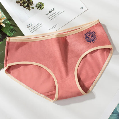 Cotton Triangle Briefs for Girls Age 8-16