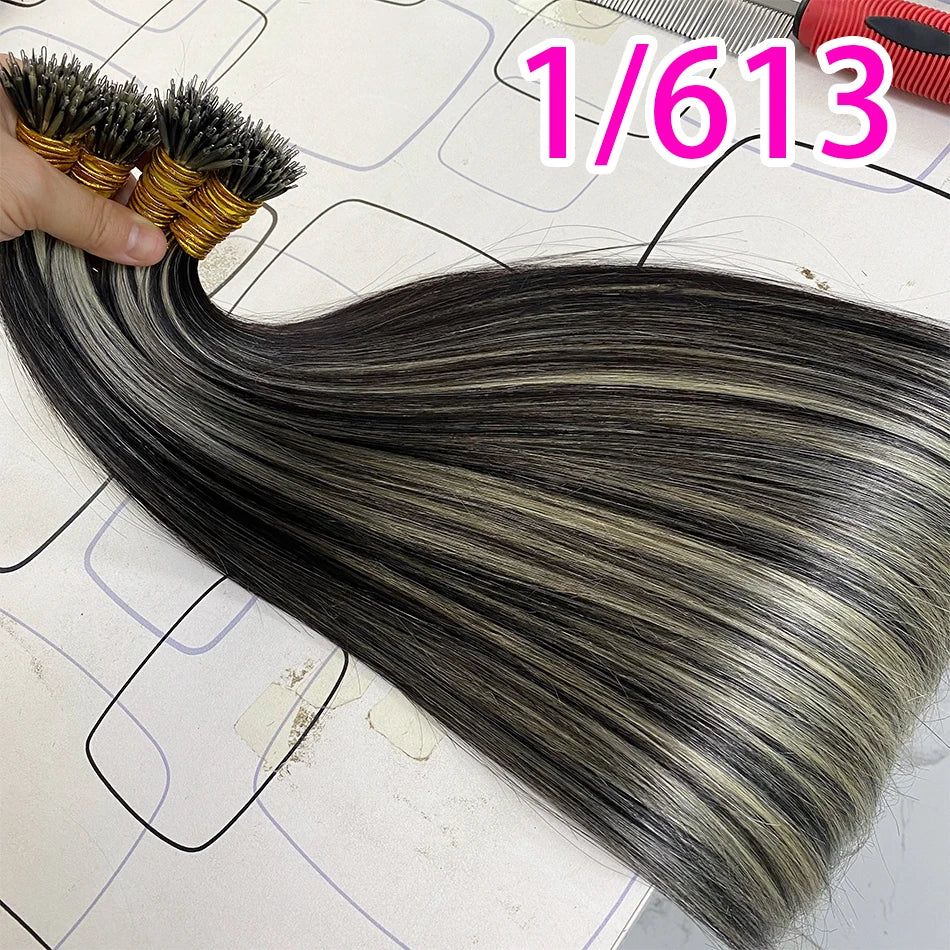 Micro Ring Ombre Human Hair Extensions 18-30 Inches