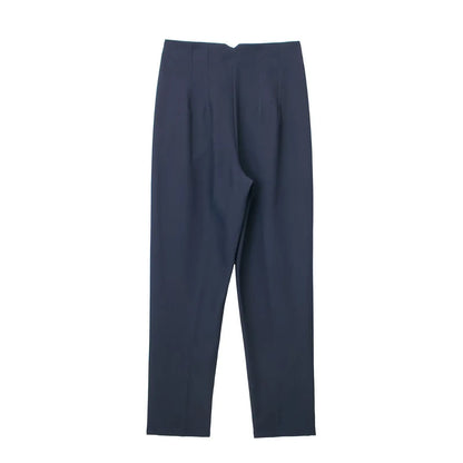 Koekop High Waist Pencil Trousers for Women