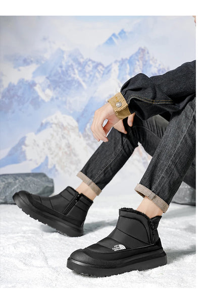 Men's High Top Ankle Snow Boots Size 44