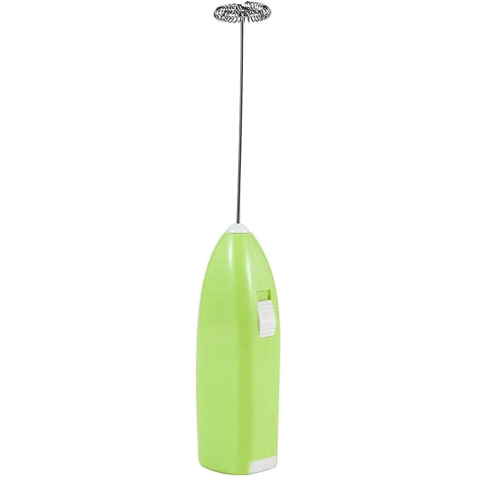 Mini Battery Powered Electric Egg Beater Stainless Steel