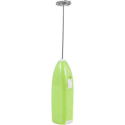 Mini Battery Powered Electric Egg Beater Stainless Steel