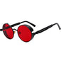 Metal Alloy Round Sunglasses for Men