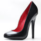 5.5 Inch Stiletto Ultra High Vintage Round Toe Pump Shoes