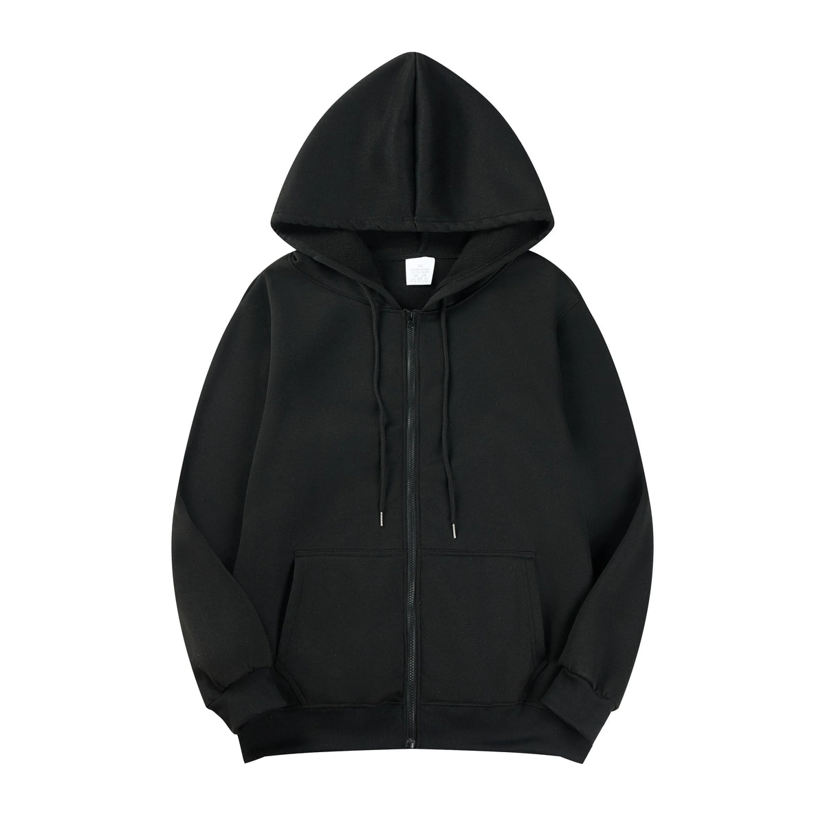 Men's Casual Long Sleeve Zipper Hoodie Jacket