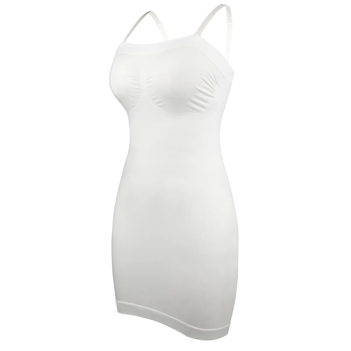 Strapless Shapewear Slip for Women Tummy Control Black Beige White