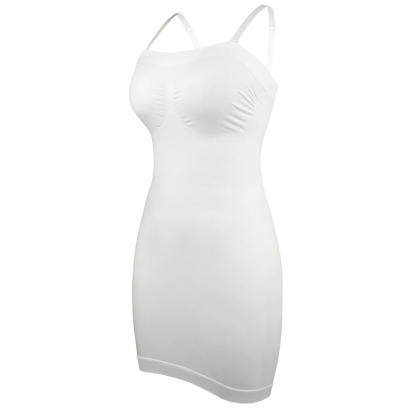Strapless Shapewear Slip for Women Tummy Control Black Beige White