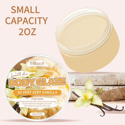 Vanilla Body Glaze for Moisturizing and Nourishing Skin
