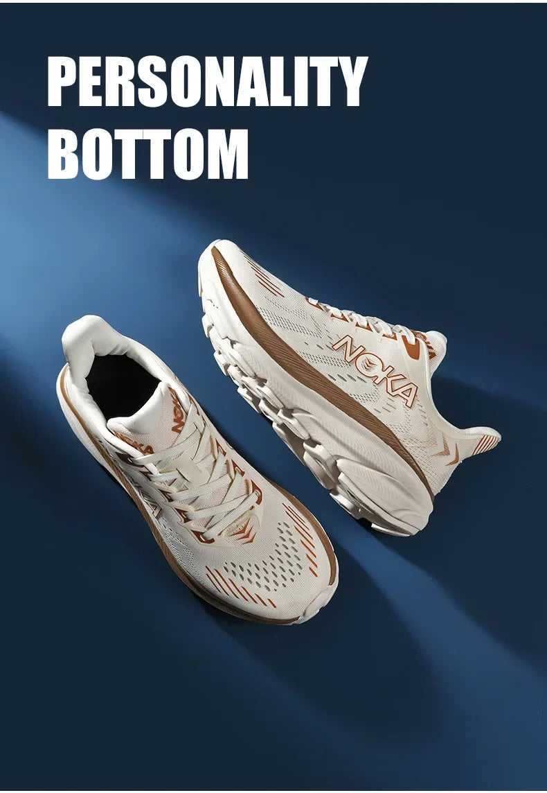 Men's Breathable Mesh Running Shoes for Outdoor Use