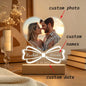Personalized Acrylic Photo Frame for Couples Anniversary