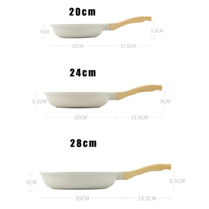 Non-stick Ceramic Frying Pan 28cm for Induction and Gas