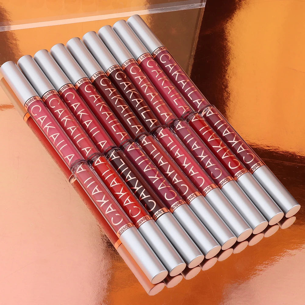 CAKAILA 6-Color Liquid Matte Lip Gloss Set
