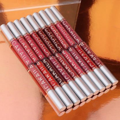 CAKAILA 6-Color Liquid Matte Lip Gloss Set