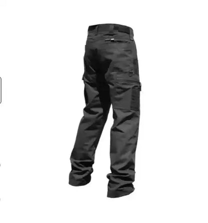 Wear Resistant Multi-pocket Cargo Pants for Men
