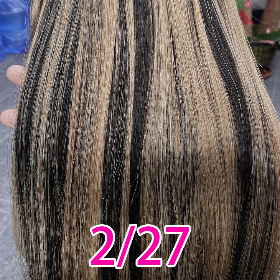 Micro Ring Ombre Human Hair Extensions 18-30 Inches