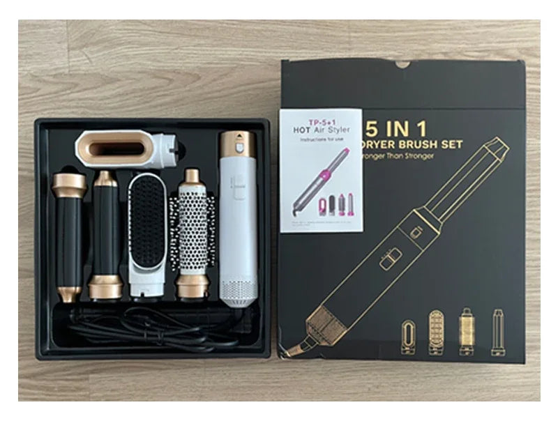 5 in 1 Hair Dryer Brush Set Professional Styling Tool